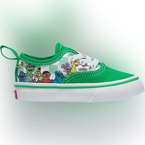 Vans x Sesame Street toddler sneakers- RARE, NWOT, never worn